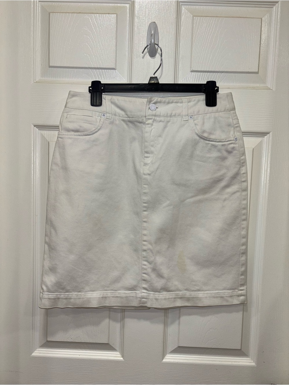 Jones New York White Sport Stretch Top